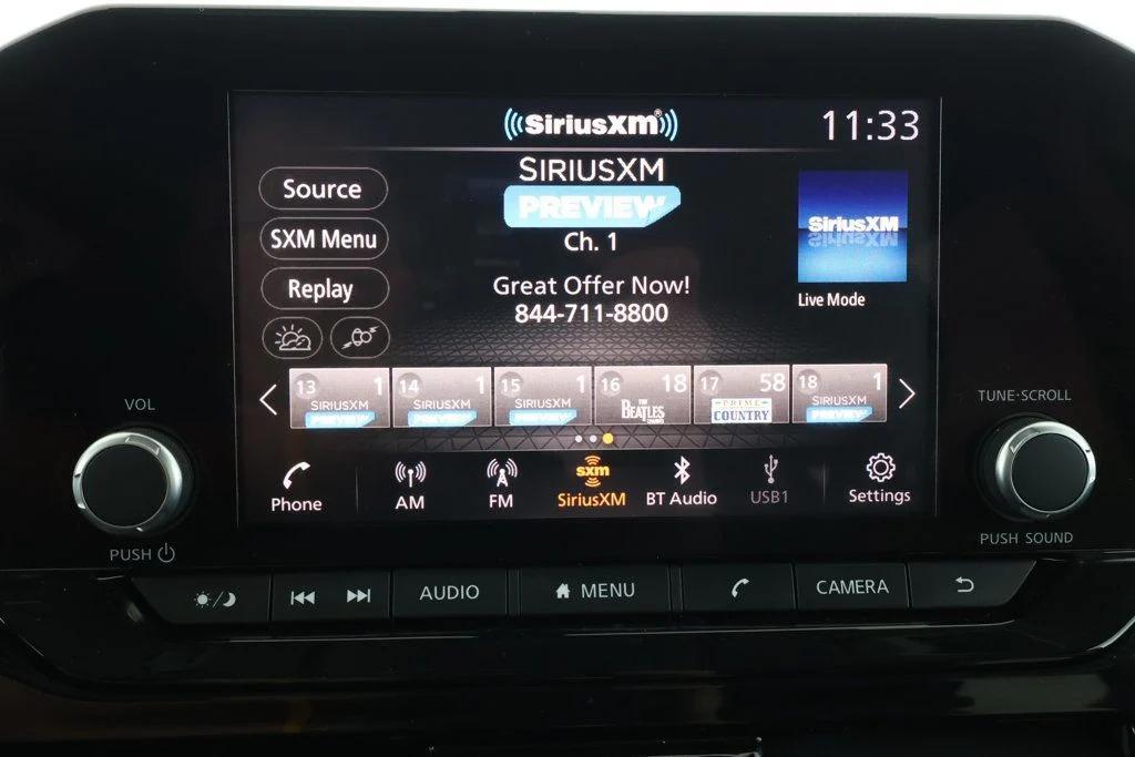 used 2022 Nissan Pathfinder car, priced at $22,995