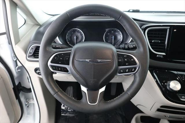 used 2022 Chrysler Pacifica car, priced at $18,495