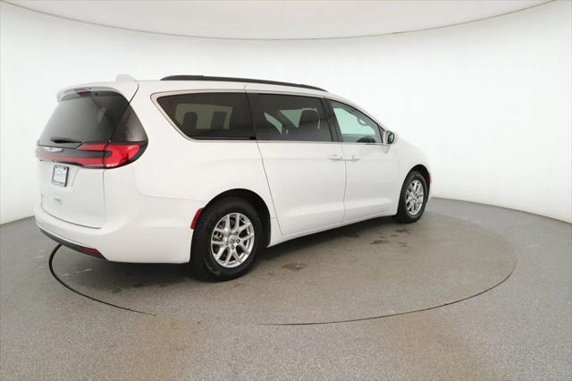 used 2022 Chrysler Pacifica car, priced at $18,495