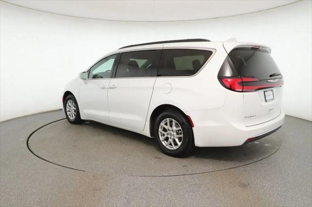 used 2022 Chrysler Pacifica car, priced at $18,495