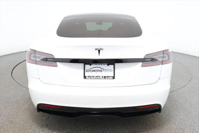 used 2022 Tesla Model S car, priced at $40,995