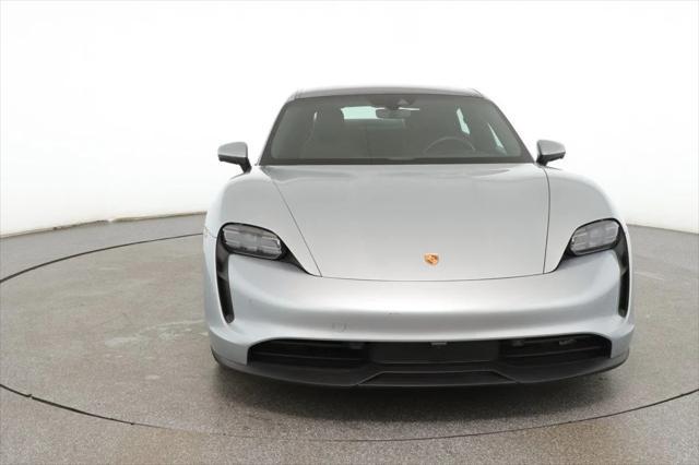 used 2022 Porsche Taycan car, priced at $47,995