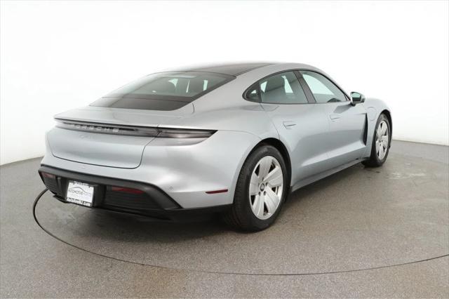 used 2022 Porsche Taycan car, priced at $47,995