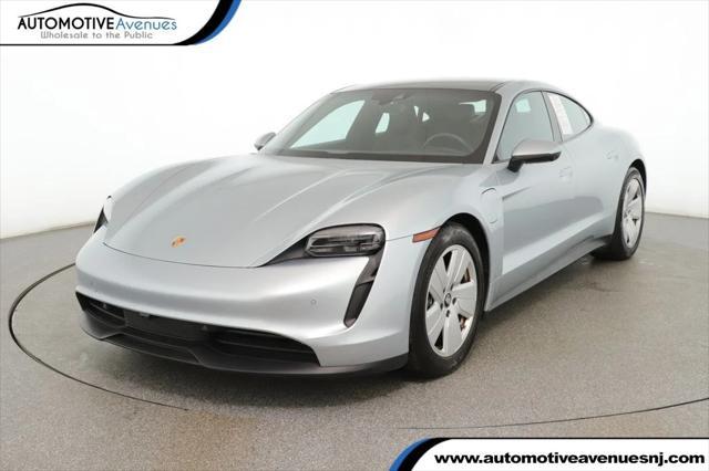 used 2022 Porsche Taycan car, priced at $47,995