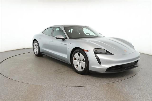 used 2022 Porsche Taycan car, priced at $47,995