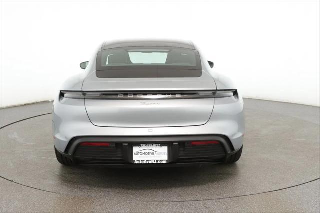 used 2022 Porsche Taycan car, priced at $45,995