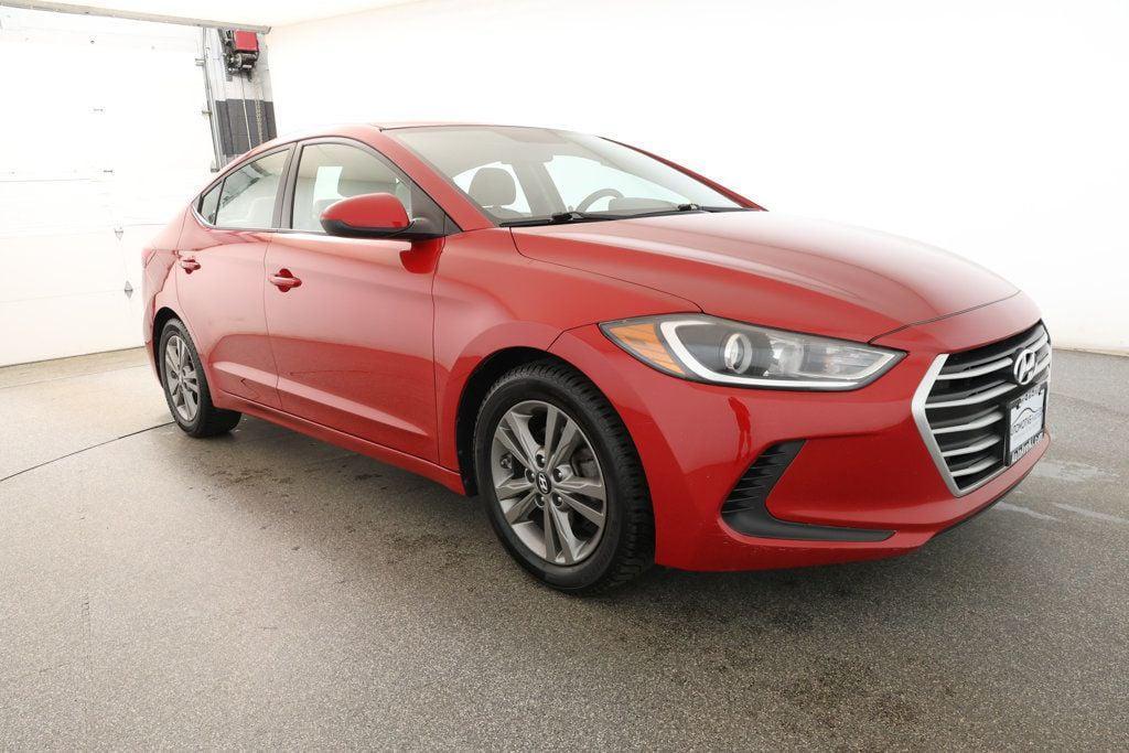 used 2018 Hyundai Elantra car, priced at $9,995