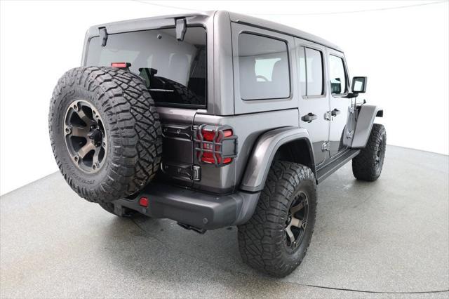 used 2021 Jeep Wrangler Unlimited car, priced at $60,995