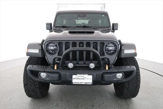 used 2021 Jeep Wrangler Unlimited car, priced at $60,995