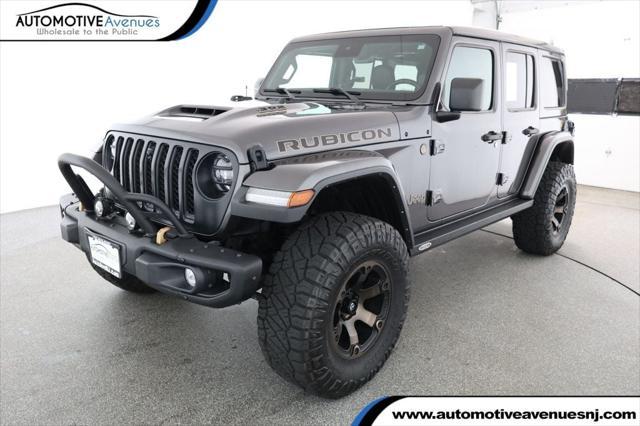 used 2021 Jeep Wrangler Unlimited car, priced at $60,995