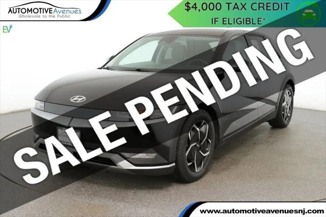 used 2022 Hyundai IONIQ 5 car, priced at $23,495