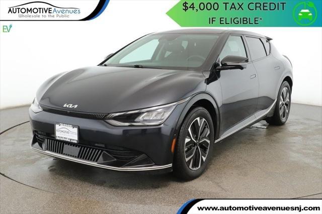 used 2022 Kia EV6 car, priced at $23,995