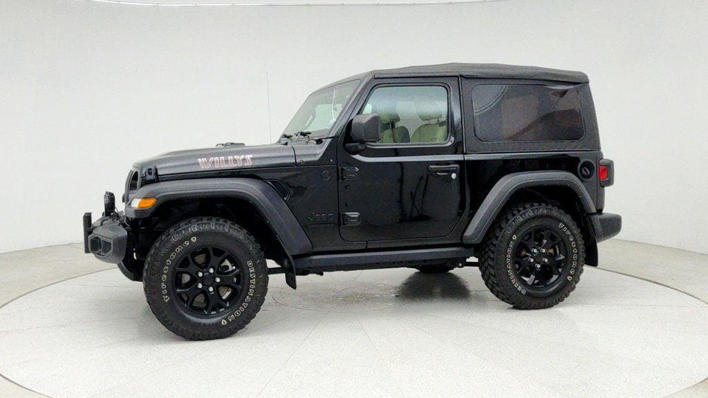 used 2021 Jeep Wrangler car, priced at $25,995