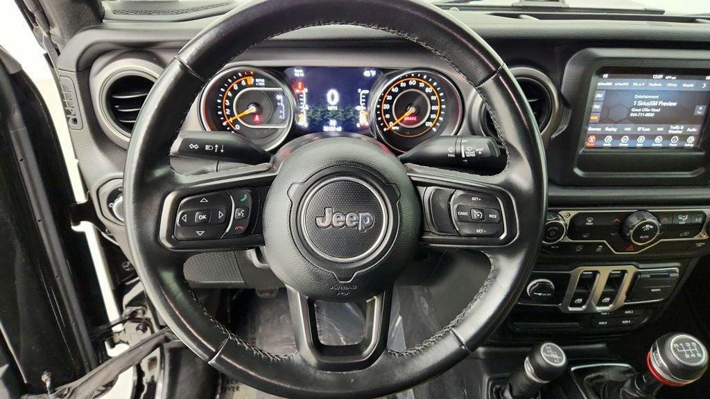 used 2021 Jeep Wrangler car, priced at $25,995