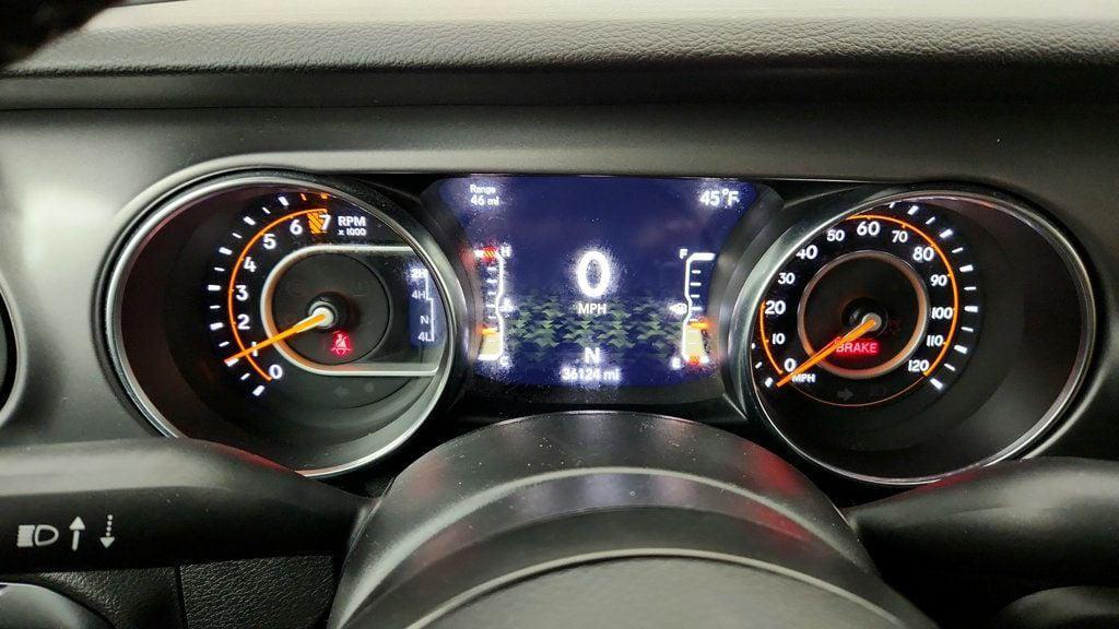 used 2021 Jeep Wrangler car, priced at $25,995