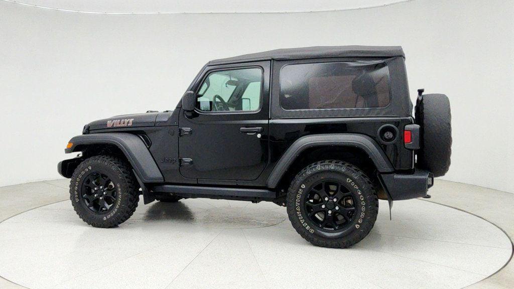 used 2021 Jeep Wrangler car, priced at $25,995