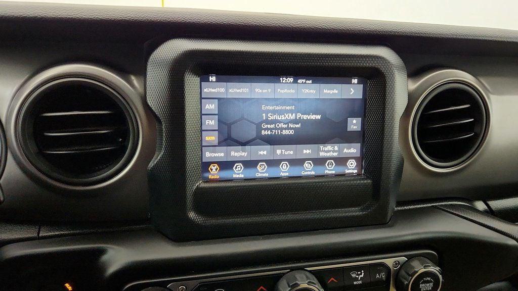 used 2021 Jeep Wrangler car, priced at $25,995