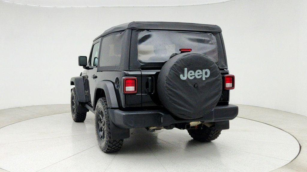 used 2021 Jeep Wrangler car, priced at $25,995