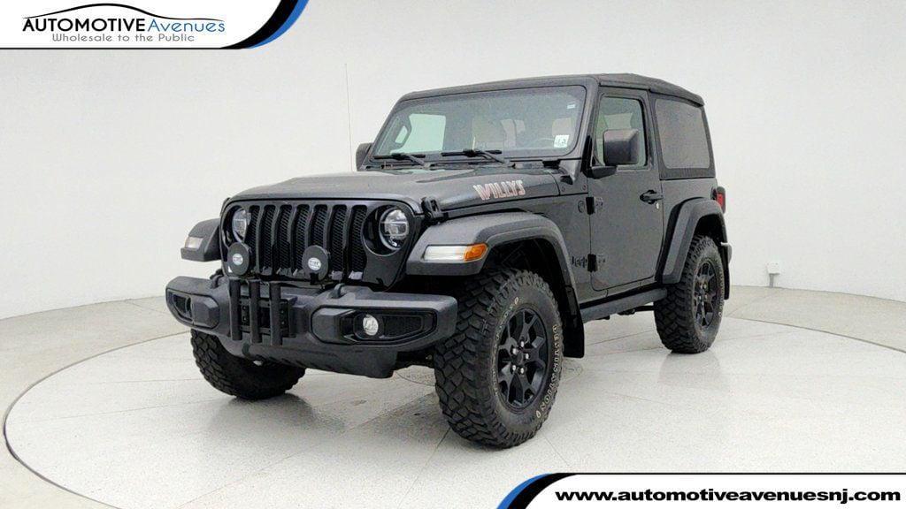 used 2021 Jeep Wrangler car, priced at $25,995