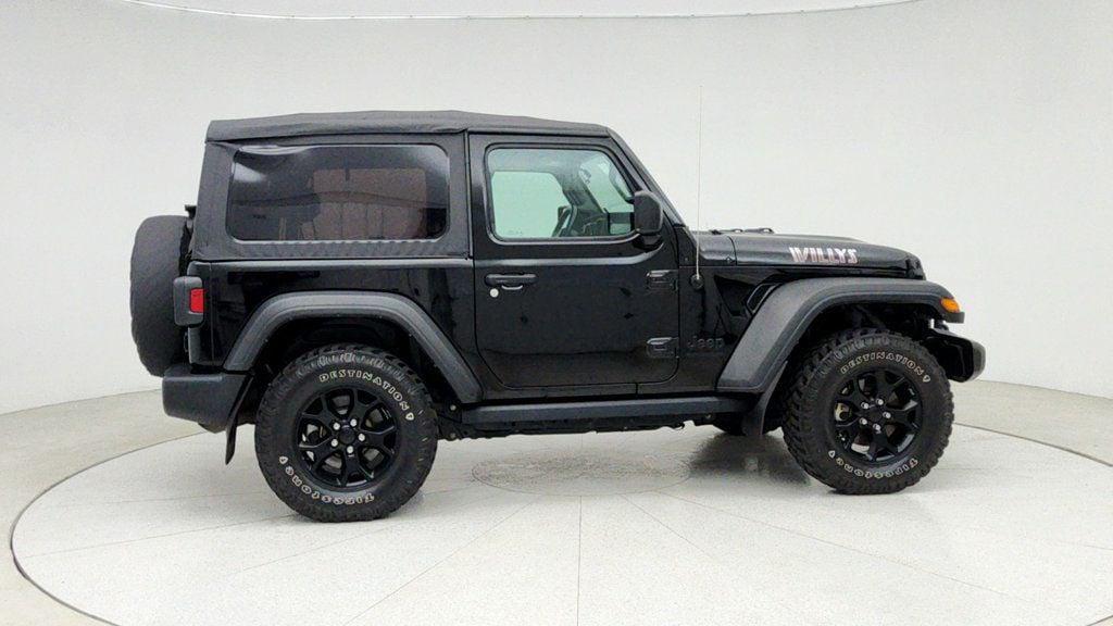 used 2021 Jeep Wrangler car, priced at $25,995