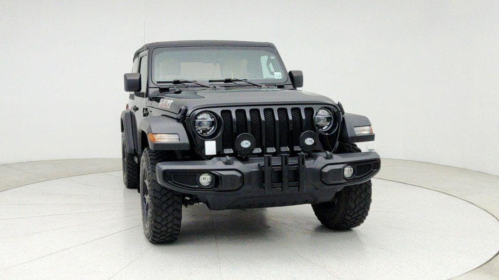 used 2021 Jeep Wrangler car, priced at $25,995