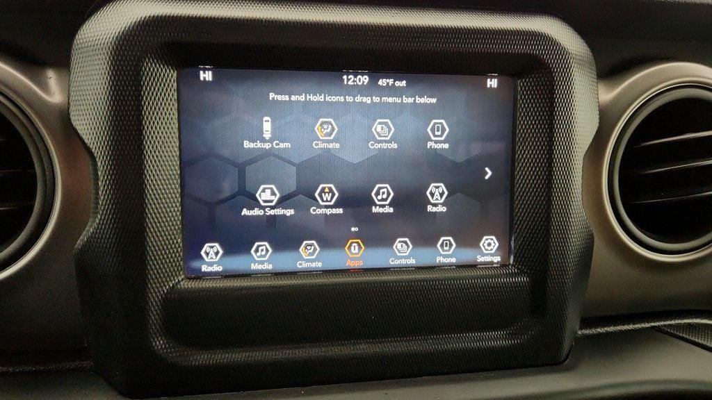 used 2021 Jeep Wrangler car, priced at $25,995