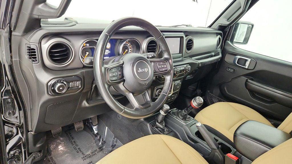 used 2021 Jeep Wrangler car, priced at $25,995