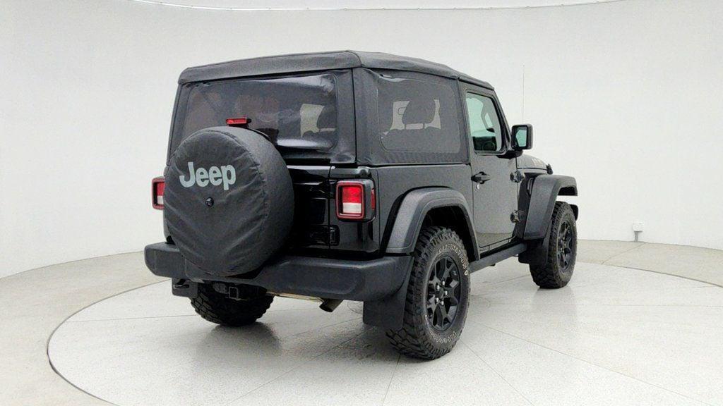 used 2021 Jeep Wrangler car, priced at $25,995