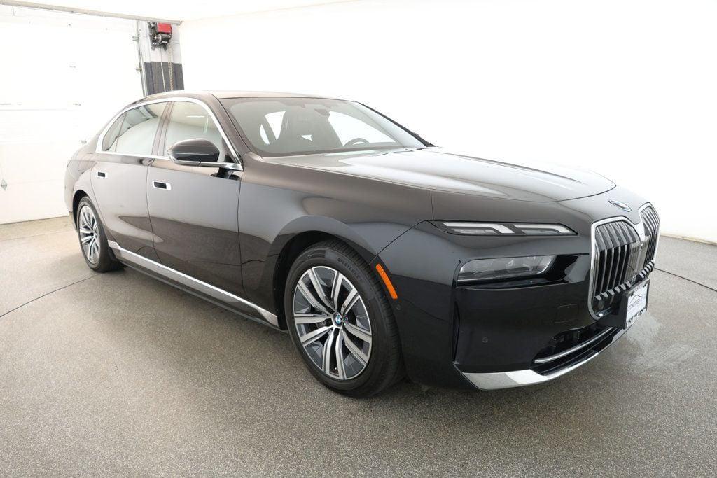 used 2024 BMW i7 car, priced at $71,995