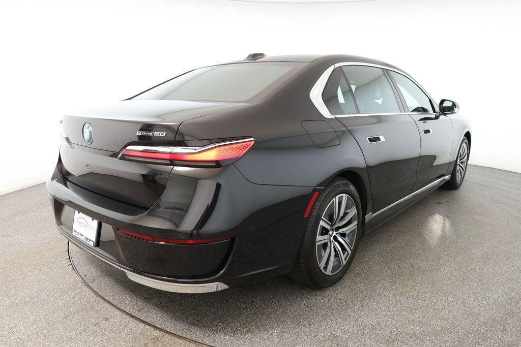 used 2024 BMW i7 car, priced at $71,495