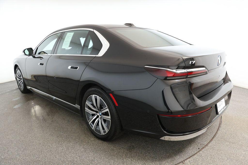 used 2024 BMW i7 car, priced at $71,495