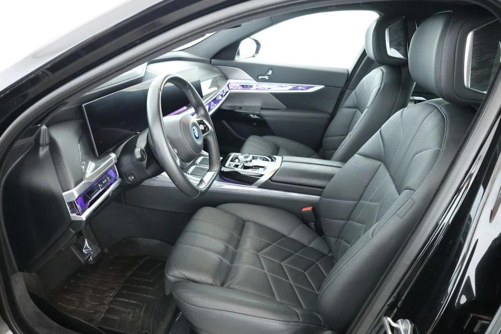 used 2024 BMW i7 car, priced at $71,495