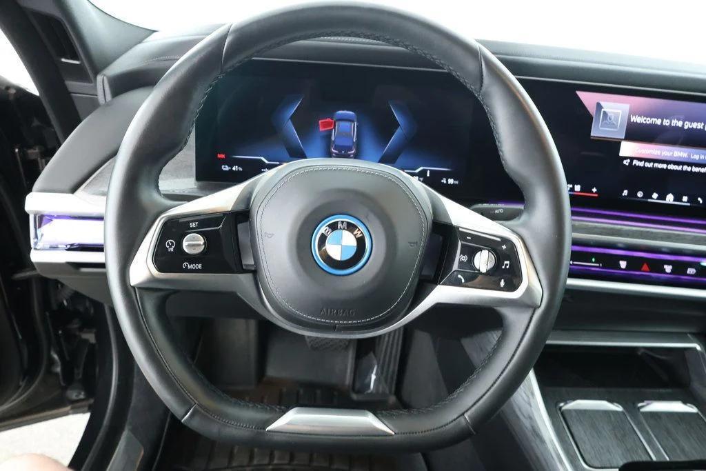 used 2024 BMW i7 car, priced at $71,995