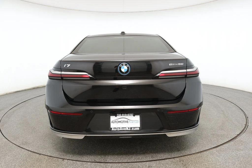 used 2024 BMW i7 car, priced at $71,995