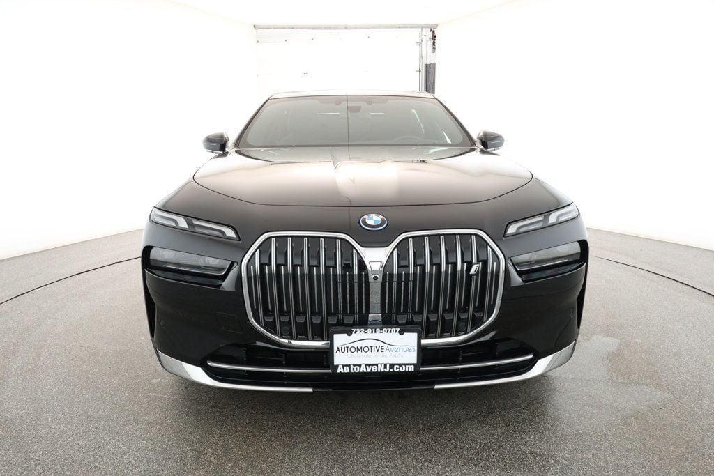 used 2024 BMW i7 car, priced at $71,495