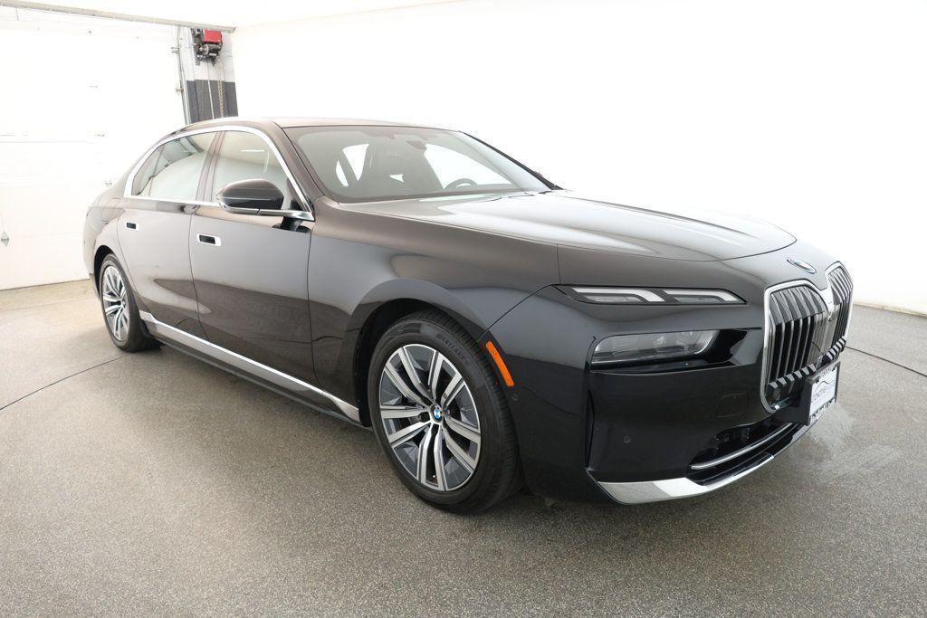 used 2024 BMW i7 car, priced at $71,495