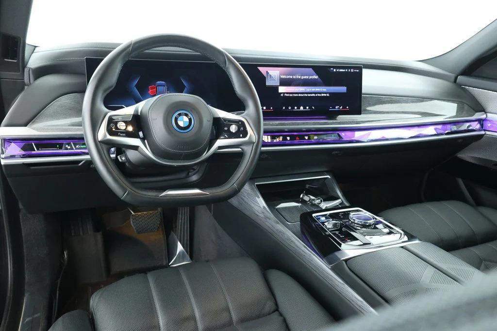 used 2024 BMW i7 car, priced at $71,495