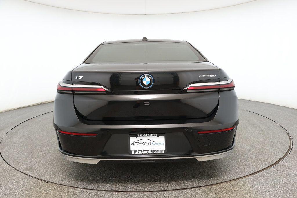 used 2024 BMW i7 car, priced at $71,495