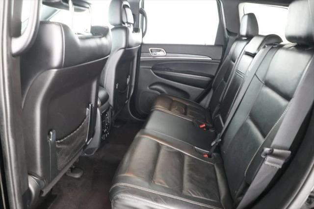 used 2017 Jeep Grand Cherokee car, priced at $13,995