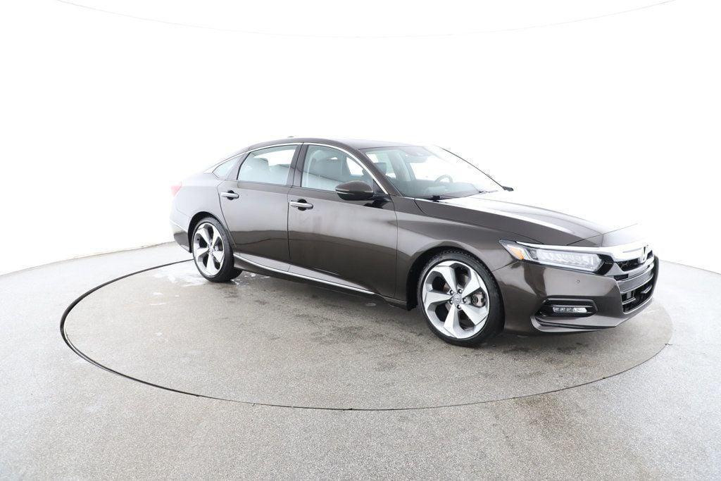 used 2018 Honda Accord car, priced at $23,395