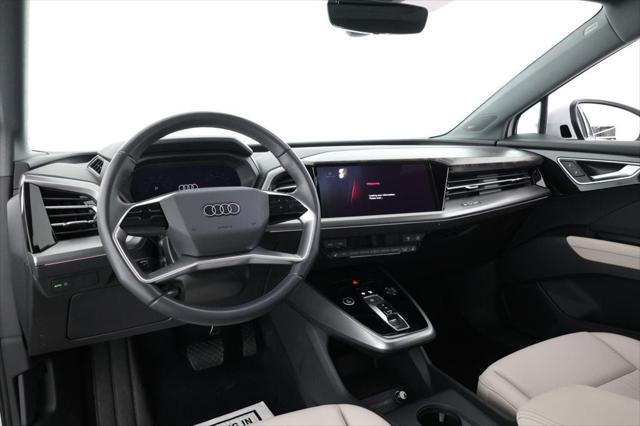 used 2023 Audi Q4 e-tron car, priced at $36,995