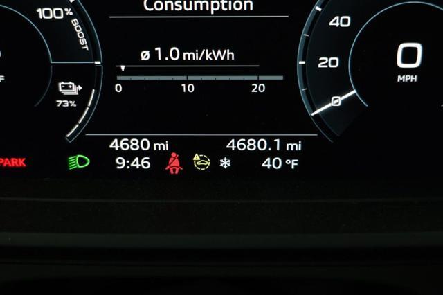 used 2023 Audi Q4 e-tron car, priced at $36,995