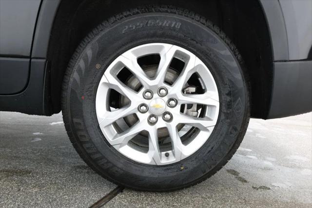 used 2020 Chevrolet Traverse car, priced at $19,995