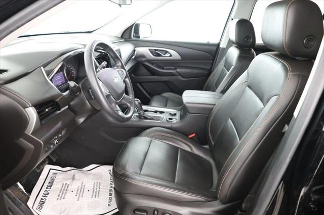 used 2020 Chevrolet Traverse car, priced at $19,995