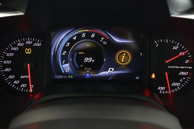 used 2019 Chevrolet Corvette car, priced at $54,495