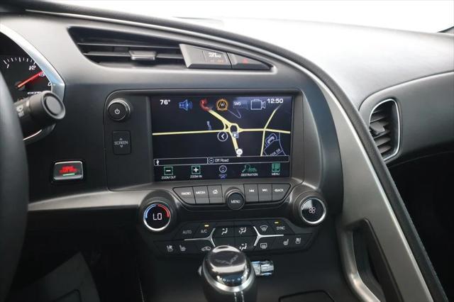 used 2019 Chevrolet Corvette car, priced at $54,495