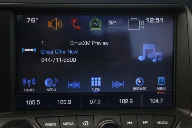 used 2019 Chevrolet Corvette car, priced at $54,495