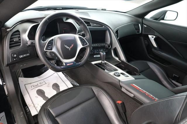 used 2019 Chevrolet Corvette car, priced at $54,495