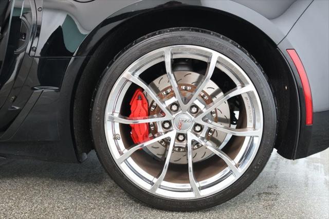 used 2019 Chevrolet Corvette car, priced at $54,495