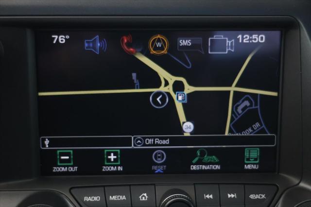 used 2019 Chevrolet Corvette car, priced at $54,495